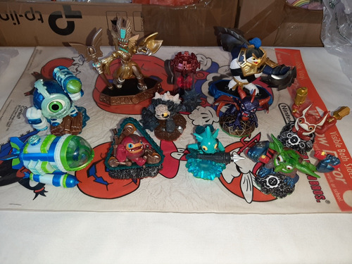 Lote Skylanders Varias Versiones Y Funcionan,multiconsolas.