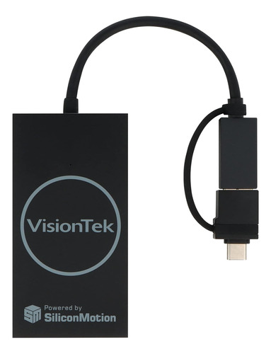 Visiontek 901505 Vt80 Adaptador Usb 3.0 A Displayport