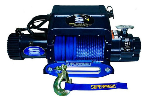 Super Winch Winch Talon I Sr 9,500 Lbs(cuerda Sintética)