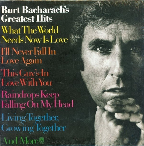 Cd: Burt Bacharach: Burt Bacharach's Greatest Hits