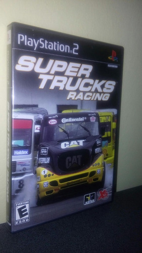 Super Trucks Racing - Play Station 2 Ps2