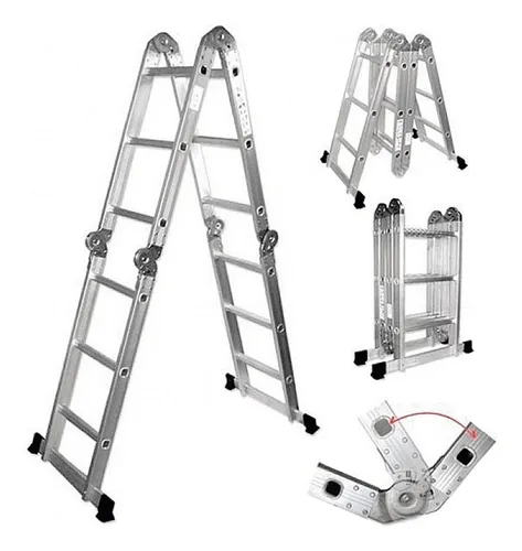 comprar Escalera Multiproposito, Multiuso, Multifuncional 12 Pasos 