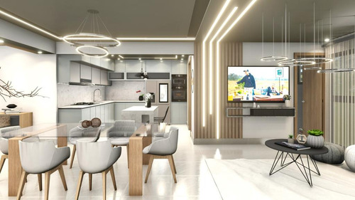 Hermoso Apartamento En Planos Urbanizacion Thomen