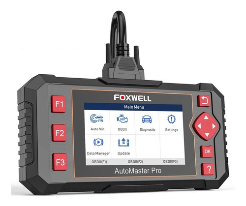 Foxwell Nt604 Elite - Herramienta De Diagnóstico Del Coche O