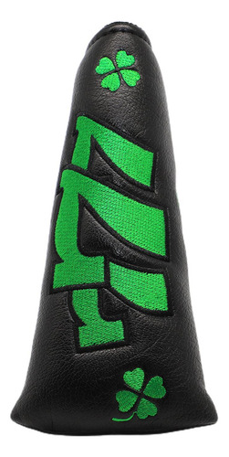 Funda Para Palo De Golf, Protector De Golf, Forro Negro
