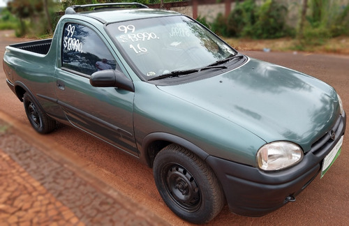 Corsa Pick-up Gl 1.6 1999 Gasolina