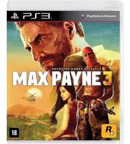 Comprar Jogo Ps3 - Max Payne 3 - Original - Mídia Física