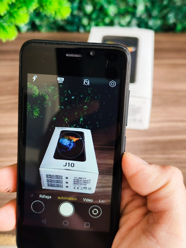 Mini Celular Teléfono Móvil Cubot J10 Negro