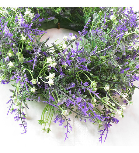 Zh Sroje Flor Artificial Pp, Planta Verde, Corona De