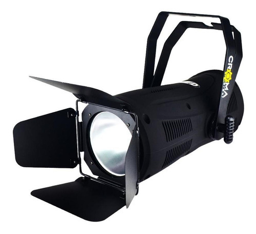 Refletor Fresnel Led 200w Croma Efekt Cromalight102