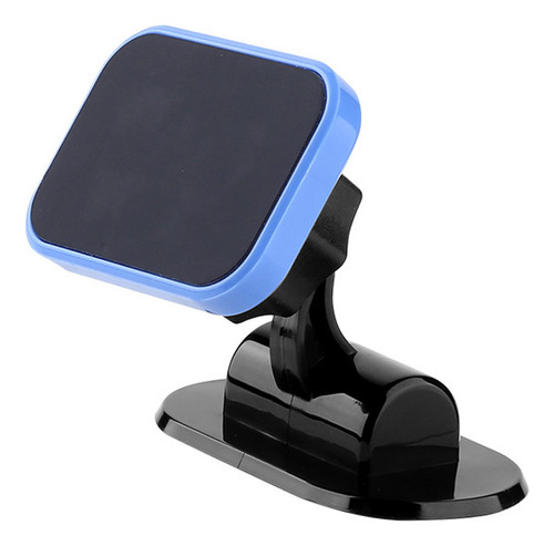 Soporte De Teléfono Para Coche, Soporte Giratorio 360 Azul