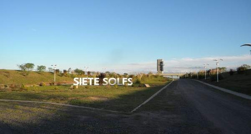 Imagen 4 de 4 de Siete Soles - Barrio Verandas - 600 M2 - Central