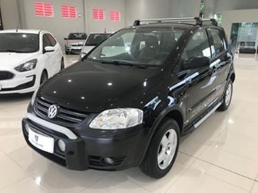 Volkswagen Crossfox 1.6 Mi Flex 8v 4p Manual
