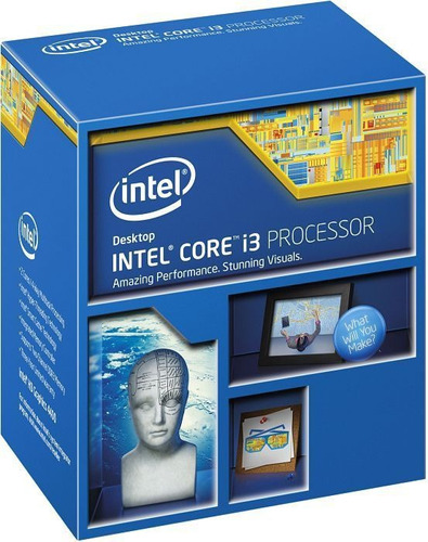 Procesador Intel Cpu Core I3-4170 3.7 Ghz 