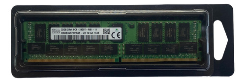 Memória Servidor SKHYNIX 32GB 2400T RDIMM HMA84GR7AFR4N-UH