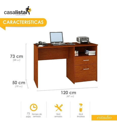 Escritorio Con Archivador Casa Lista Estudio