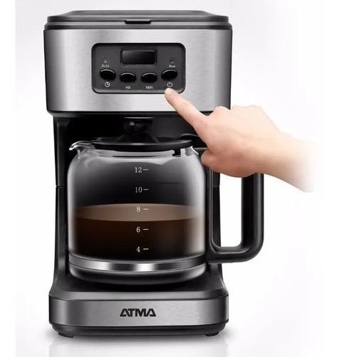 Cafetera Filtro Atma Timer Programable Portafiltro Desmont. | Cuotas sin  interés