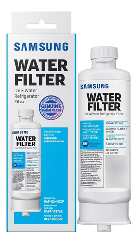 Filtro Agua Para Refrigerador Samsung Da97-17376b Original