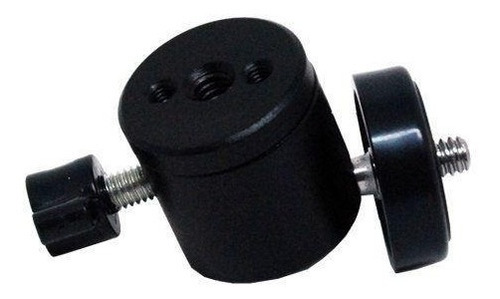 Mini Plataforma Cabeça De Bola 360° Para Câmera Tripé 1/4