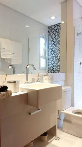 Apartamento Com 2 Dormitórios À Venda, 64 M² Por R$ 492.000,00 - Campestre - Santo André/sp - Ap10732