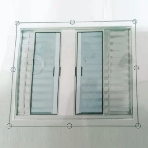 Imagem 2 de 5 de 3 Tela Mosquiteiro Para Janelas 1,20 X 1,20 M Velcro Lavável