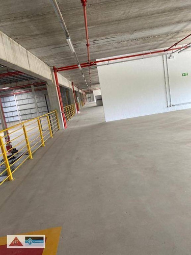 Condomínio Fechado De Galpões Empresariais - Atibaia /sp - Ga0316