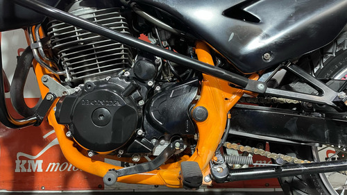 Honda Nx-4 Falcon 2007 Laranja