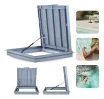 Comprar Tampa Casa De Maquina 90x90 Com Rebaixo Para Piso Aluminio