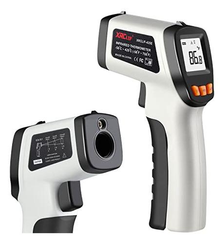 Digital Infrared Laser Thermometer Cooking Gun With Adj...