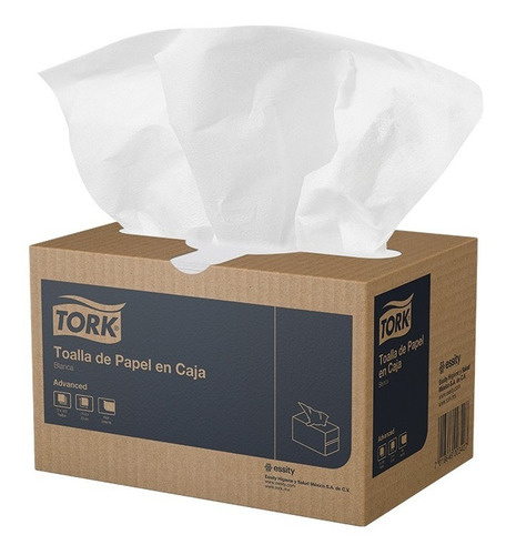 Imagen 3 de 6 de Tork Toalla Multipropósito En Caja 6 Paquetes De 160 Hojas