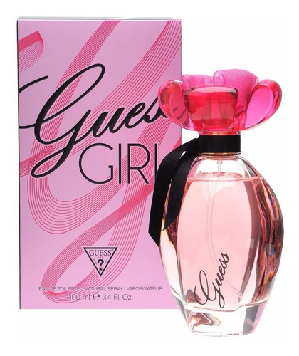 Perfume Guess Girl Eau De Toilette 100ml Dama
