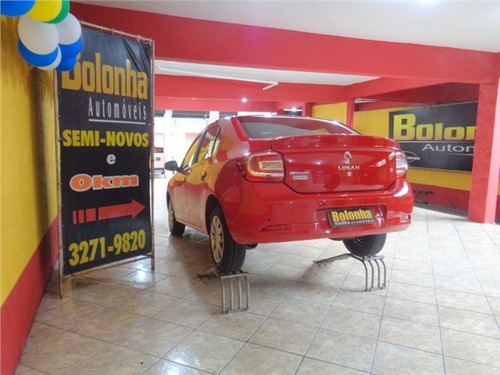 Renault Logan 1.6 Expression 8v Flex 4p Manual