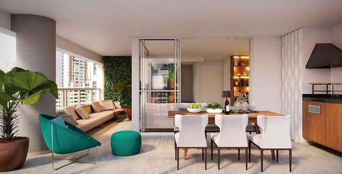Imagem 13 de 27 de Garden Com 283m², 4 Dormitórios, Wc De Serviços, 3 Vagas, Diogo Ibirapuera, Oliviaimoveis - Gard283dio - 68789864