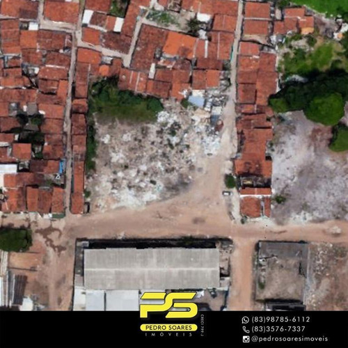 Imagem 1 de 1 de Terreno À Venda, 3.000 M² Por R$ 1.300.000 - Jardim Beta - Cabedelo/pb - Te0271