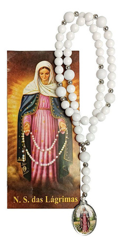 Terço Coroa Com Oração De Nossa Senhora Das Lágrimas