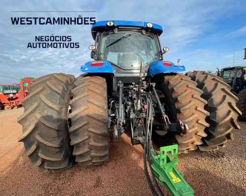 New Holland T 7.245 / T7.245 Filipado / Rodado Duplo / E Nov