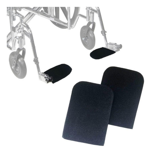 2 Juego De 2 Fundas Para Reposapiés De Silla, Almohadilla