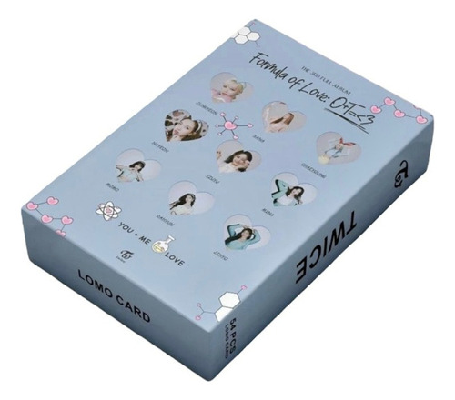 Set 54 Photocards - Lomo Card Kpop Twice Formula Of Love