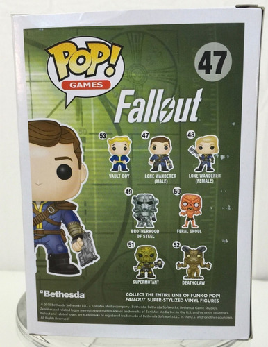 Lone Wanderer 47 Funko Pop Fallout
