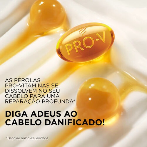 1 Kit 3 Ampola Pantene Bambu Nutrição 15 Ml