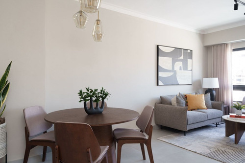 Apartamento En Alquiler En Evaristo Morales, Santo Domingo, 61m2, 1 Hab. 1 Parqueo, Excelente Ubicacion, Seguridad, Zona Tranquila Y Con Todas Las Comodidades Que Ofrece, Un Paraíso Para Vivir.