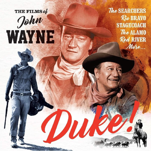 Cd: Duke: Las Películas De John Wayne/various Duke: Las Pelí