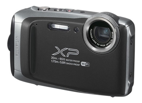 Fujifilm FinePix XP130 compacta color dark silver