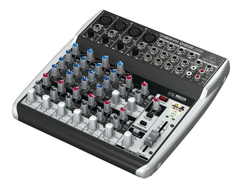 Imagen 2 de 3 de Consola Behringer Q1202USB Xenyx de mezcla 220V