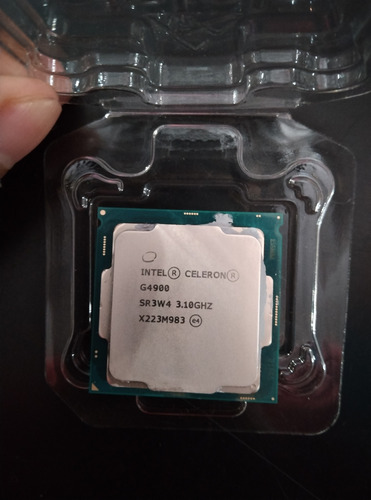 Intel Celeron G4900 Oem 1151 - Leer - Local Congreso (Usado)