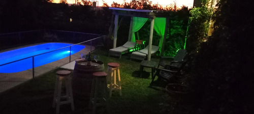 Cabañas Punto Giardino. Relax, Privacidad Y Calidez Todo En Un Mismo Lugar. Se Destaca Por Su Paisaje Y Tranquilidad De Las Sierras.
