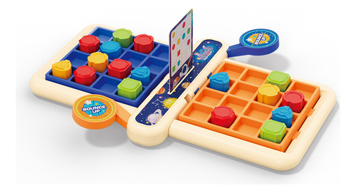 Juego Mesa Niños:2 Jugadores-ganador Hace Caer Tablero