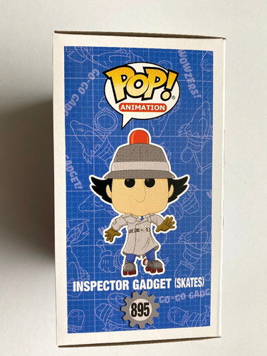 Funko Pop Inspector Gadget Skates 895 Exclusivo Patines Anim