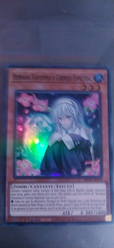 Yugioh Hermana Fantasma Y Conejo Espectral Mp22 (Usado)