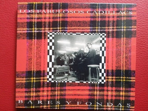 Cd Los Fabulosos Cadillacs Bares Y Fondas Importado Tz020